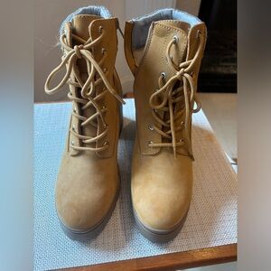 WILD PAIR Work Boots with Bling